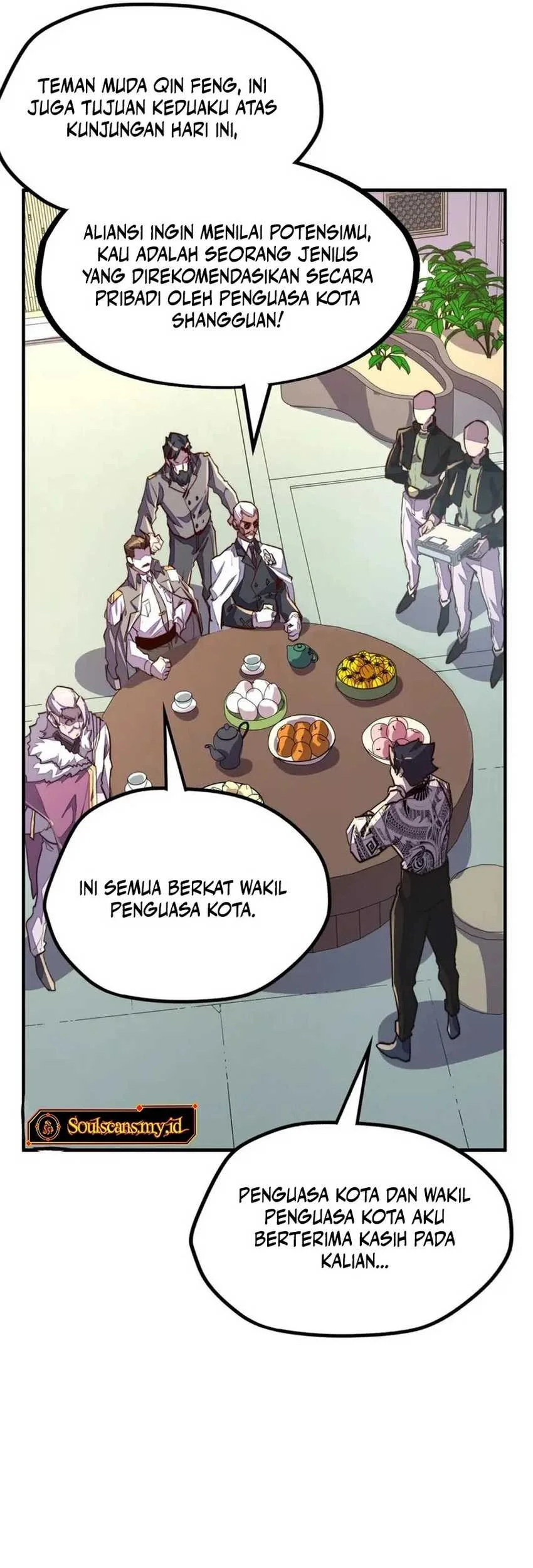 Global Power: I Can Control All The Elements Chapter 43 Gambar 44