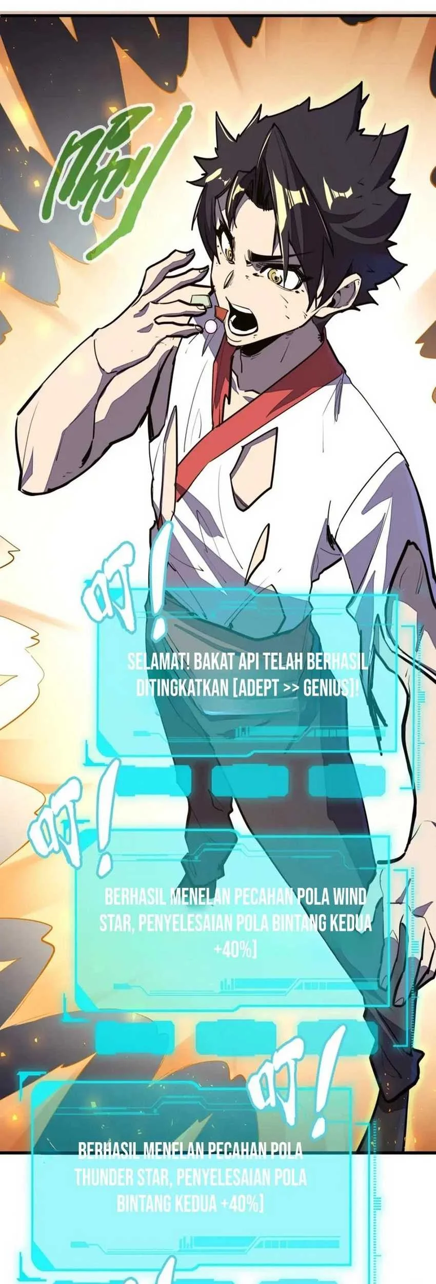 Manhua Global Power: I Can Control All The Elements Chapter 43 gambar nomor 2