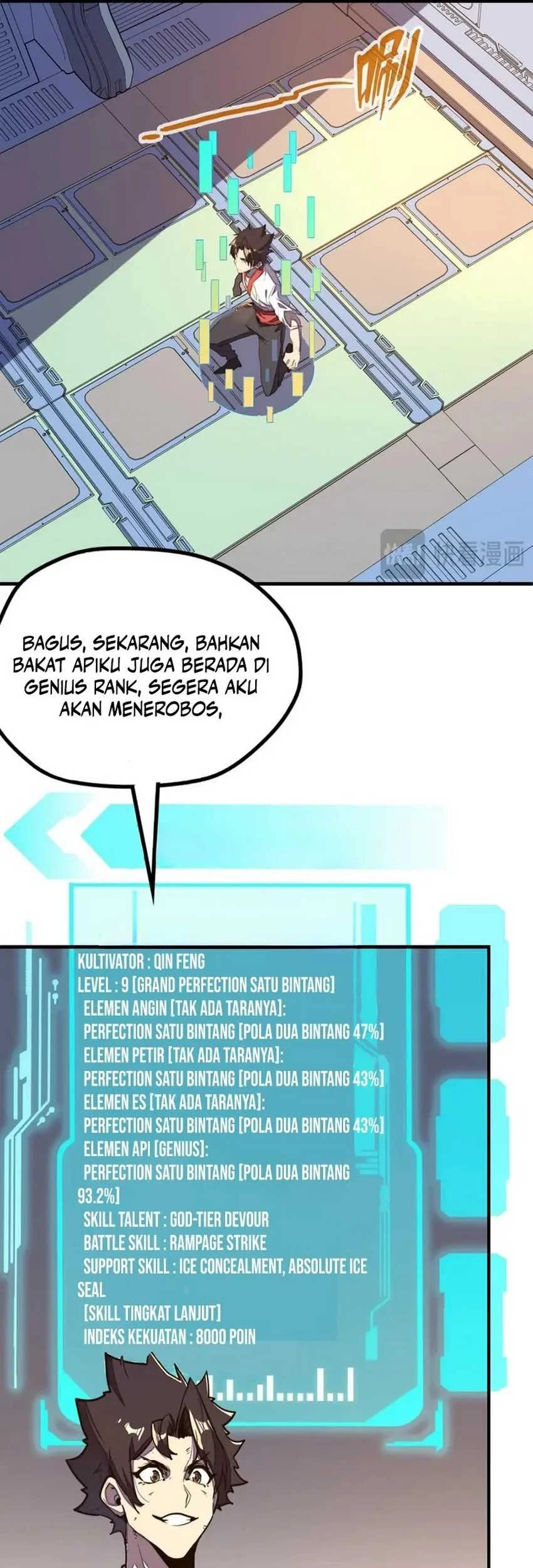 Global Power: I Can Control All The Elements Chapter 43 Gambar 4