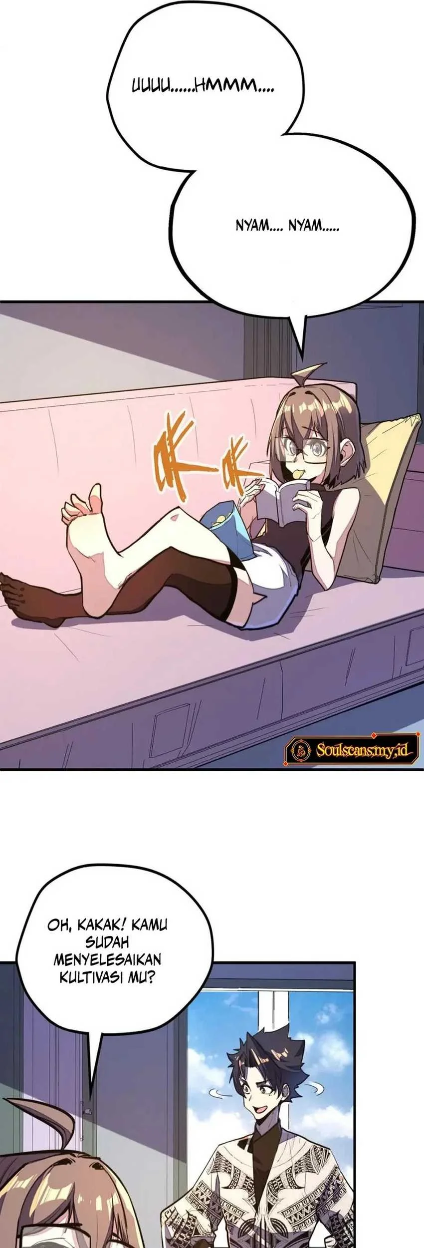 Global Power: I Can Control All The Elements Chapter 43 Gambar 6