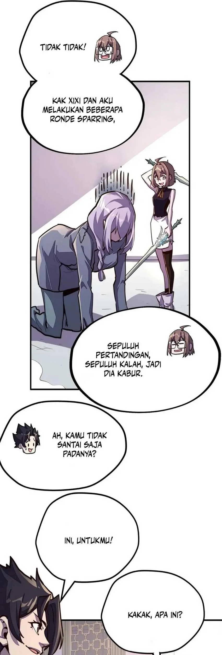 Global Power: I Can Control All The Elements Chapter 43 Gambar 8