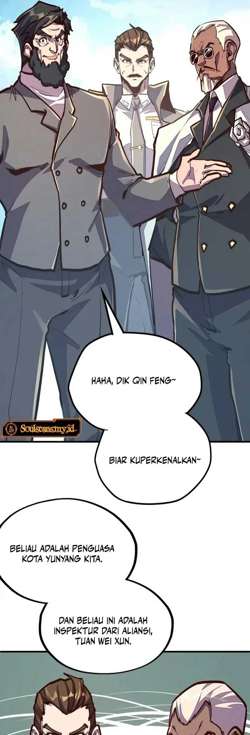 Global Power: I Can Control All The Elements Chapter 43 Gambar 13