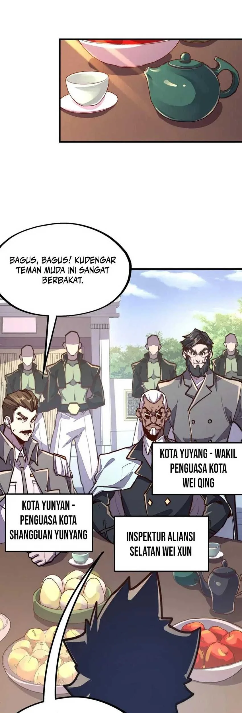 Global Power: I Can Control All The Elements Chapter 43 Gambar 16