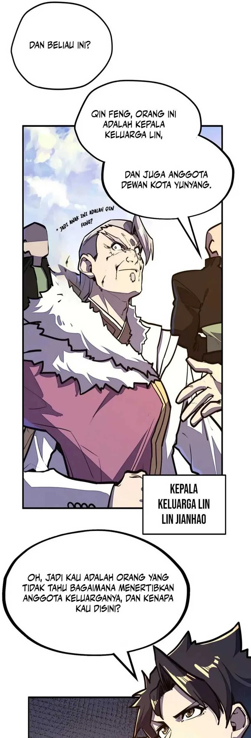 Global Power: I Can Control All The Elements Chapter 43 Gambar 18