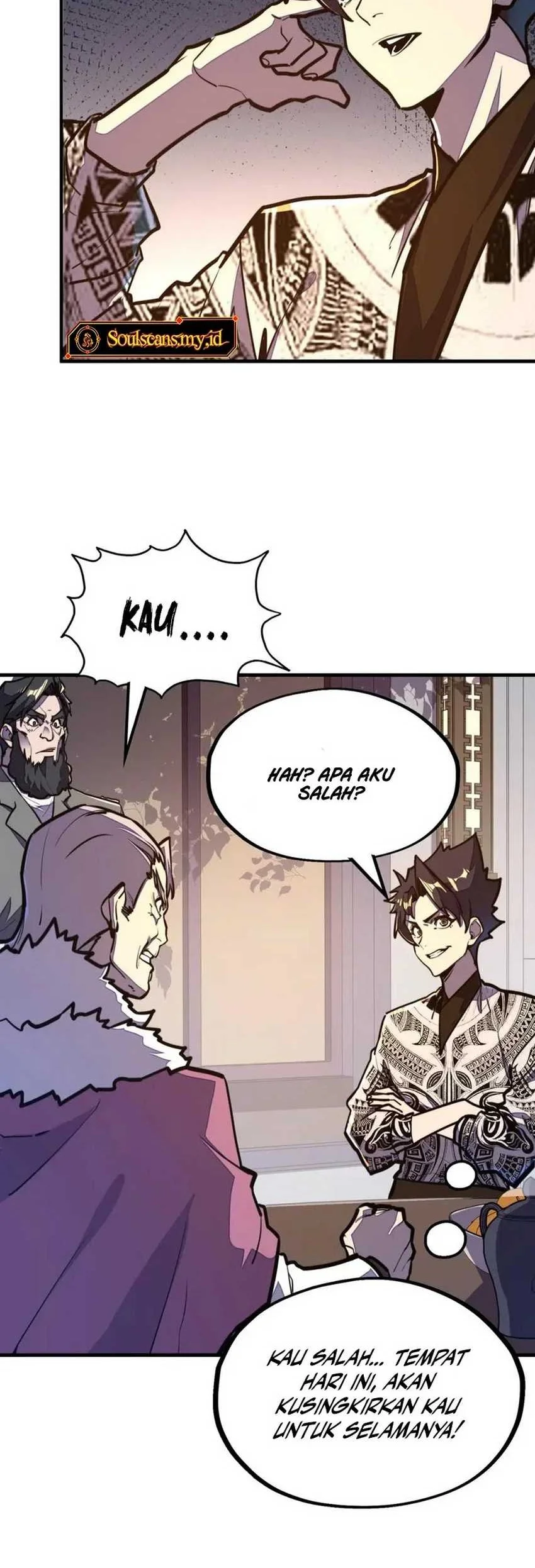 Global Power: I Can Control All The Elements Chapter 43 Gambar 19