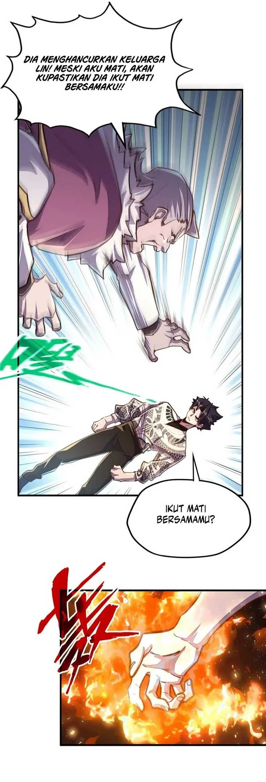 Global Power: I Can Control All The Elements Chapter 44 Gambar 26