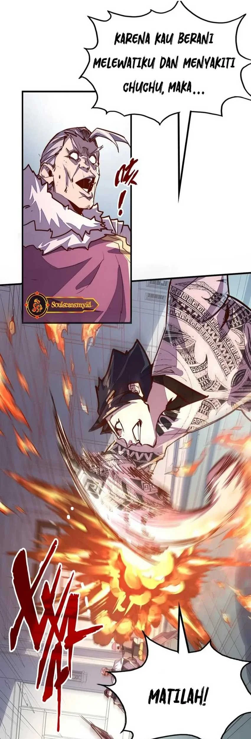 Global Power: I Can Control All The Elements Chapter 44 Gambar 34