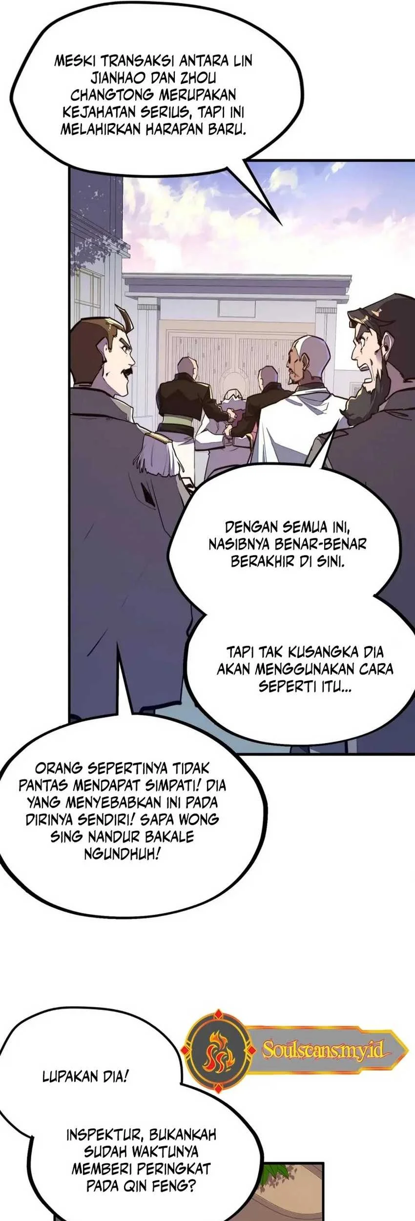 Global Power: I Can Control All The Elements Chapter 44 Gambar 38