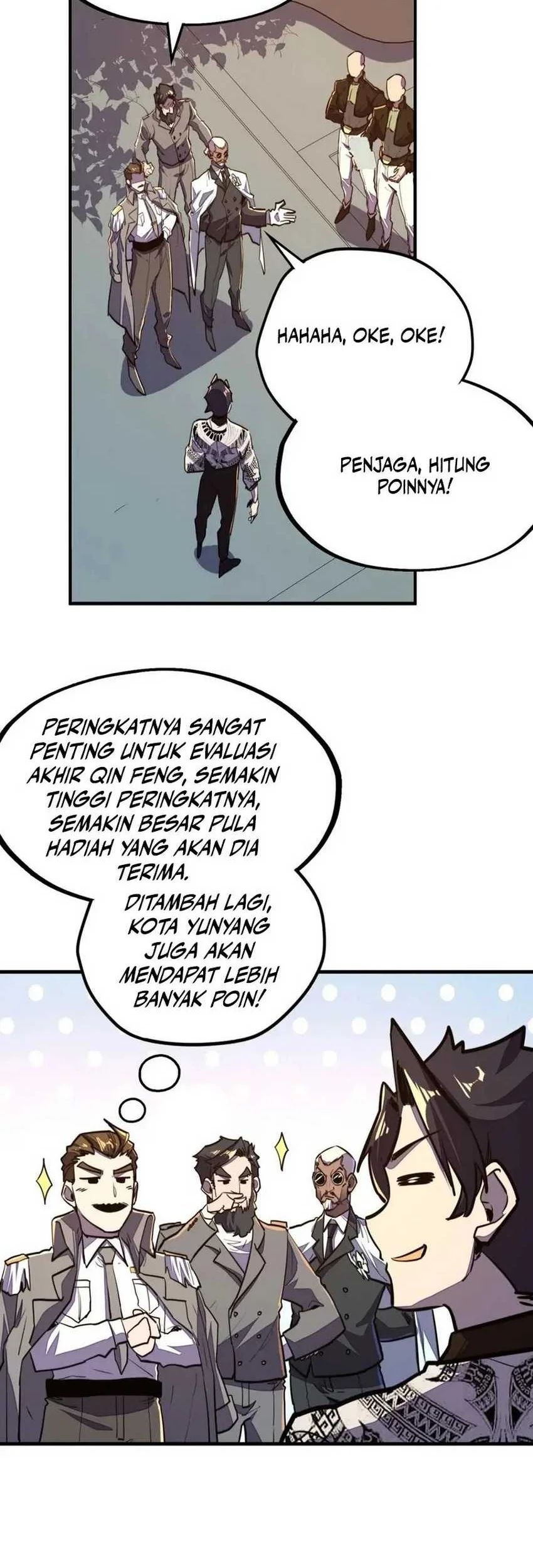 Global Power: I Can Control All The Elements Chapter 44 Gambar 39