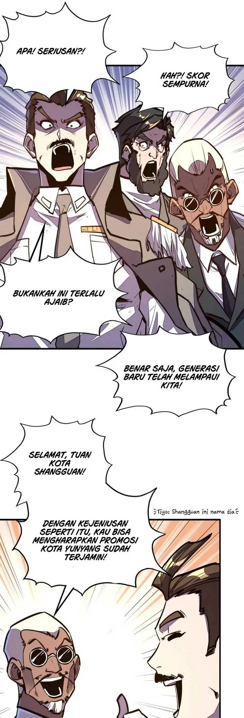 Global Power: I Can Control All The Elements Chapter 44 Gambar 43