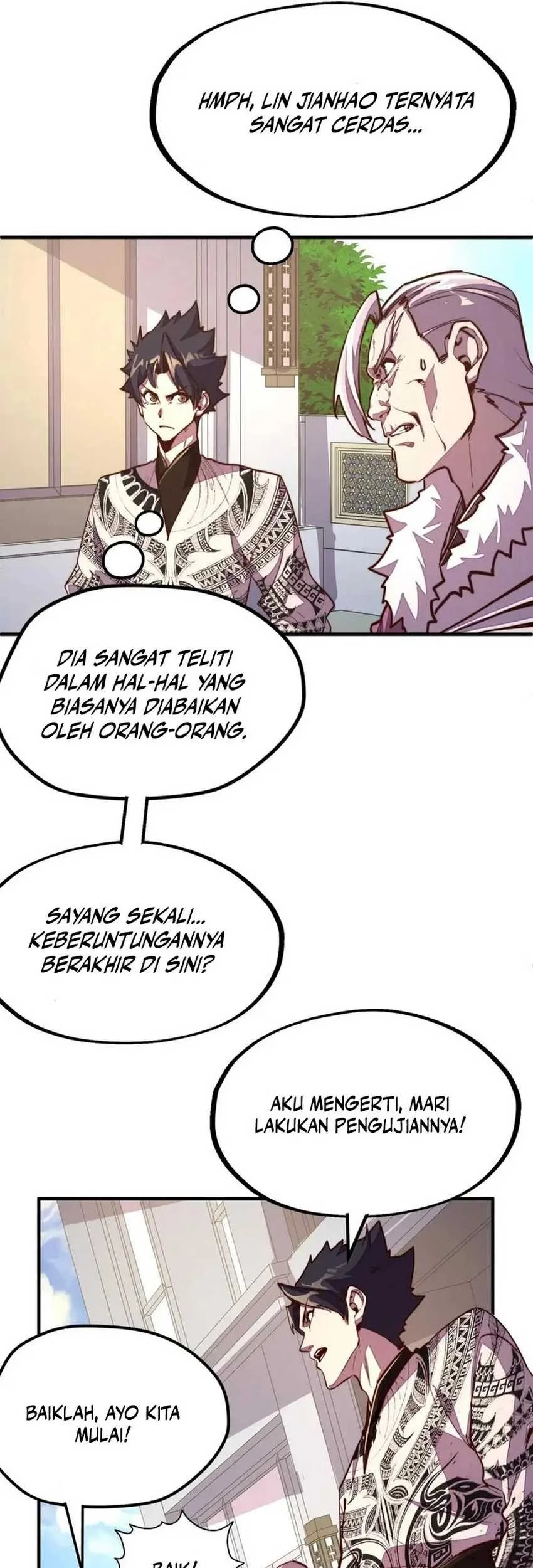 Global Power: I Can Control All The Elements Chapter 44 Gambar 5