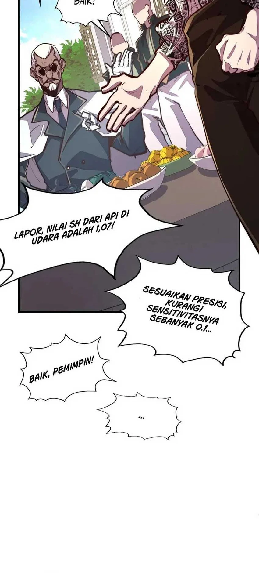 Global Power: I Can Control All The Elements Chapter 44 Gambar 6