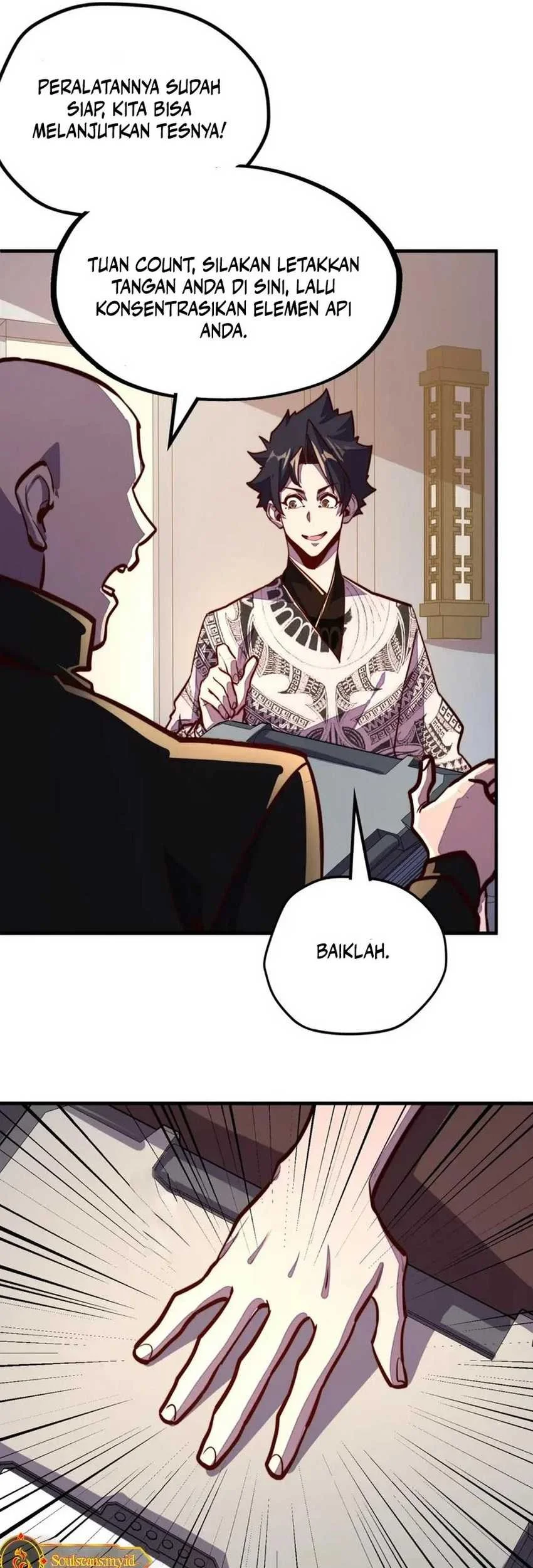 Global Power: I Can Control All The Elements Chapter 44 Gambar 7