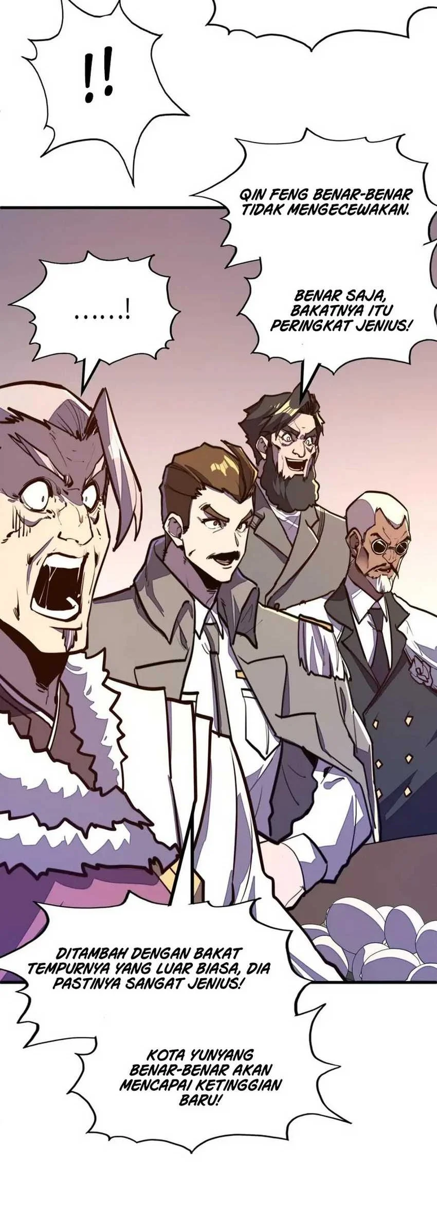 Global Power: I Can Control All The Elements Chapter 44 Gambar 13