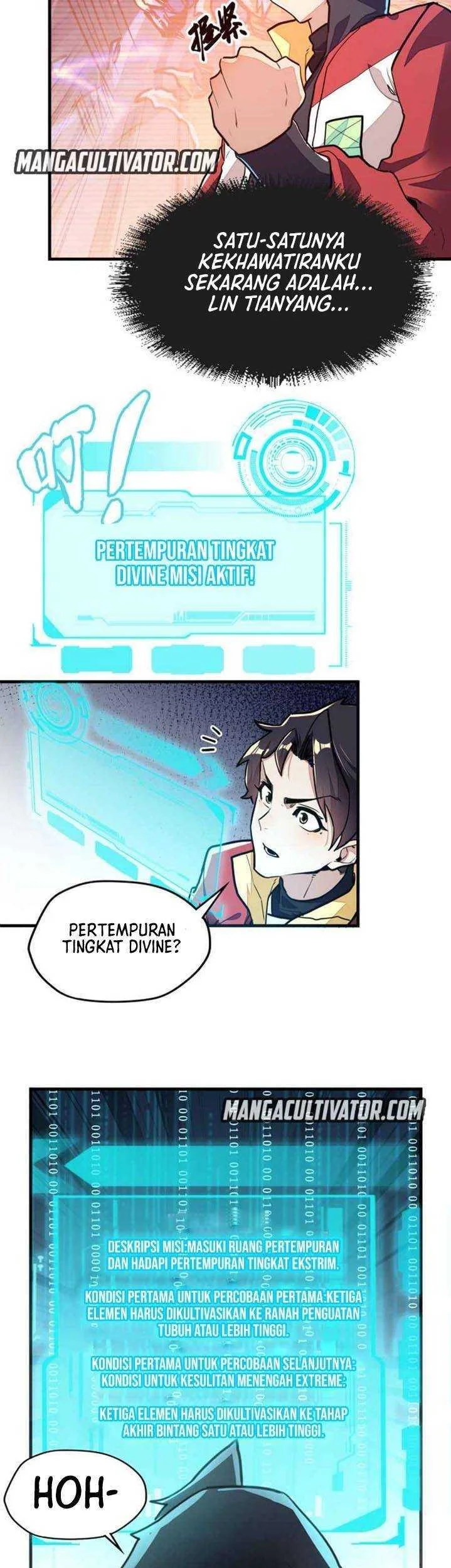 Global Power: I Can Control All The Elements Chapter 5 Gambar 16