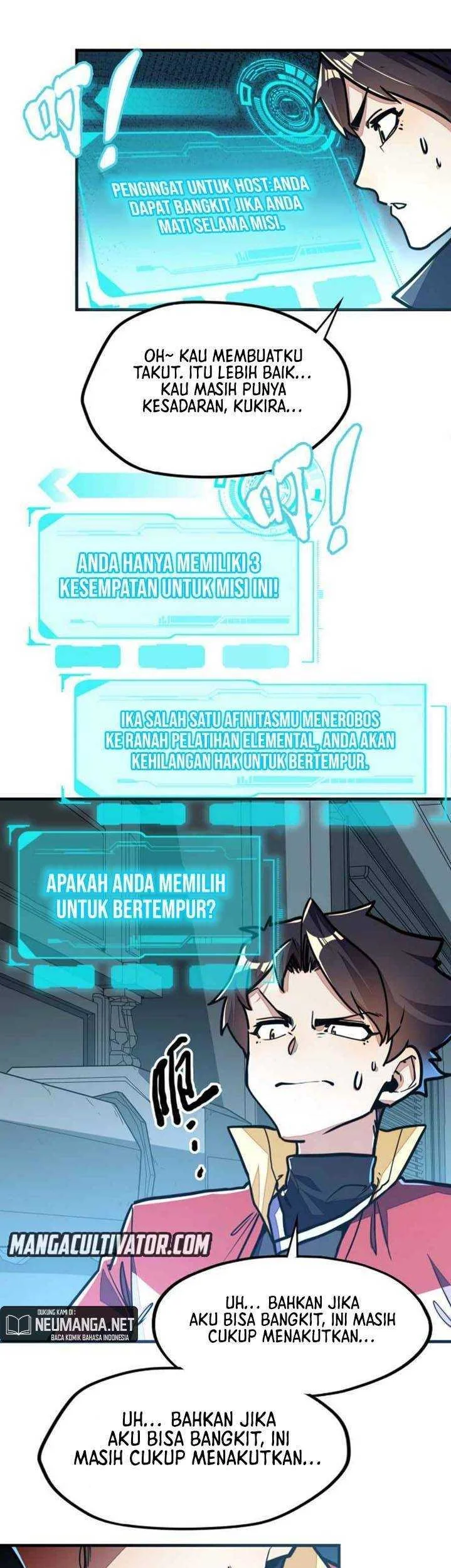 Global Power: I Can Control All The Elements Chapter 5 Gambar 20