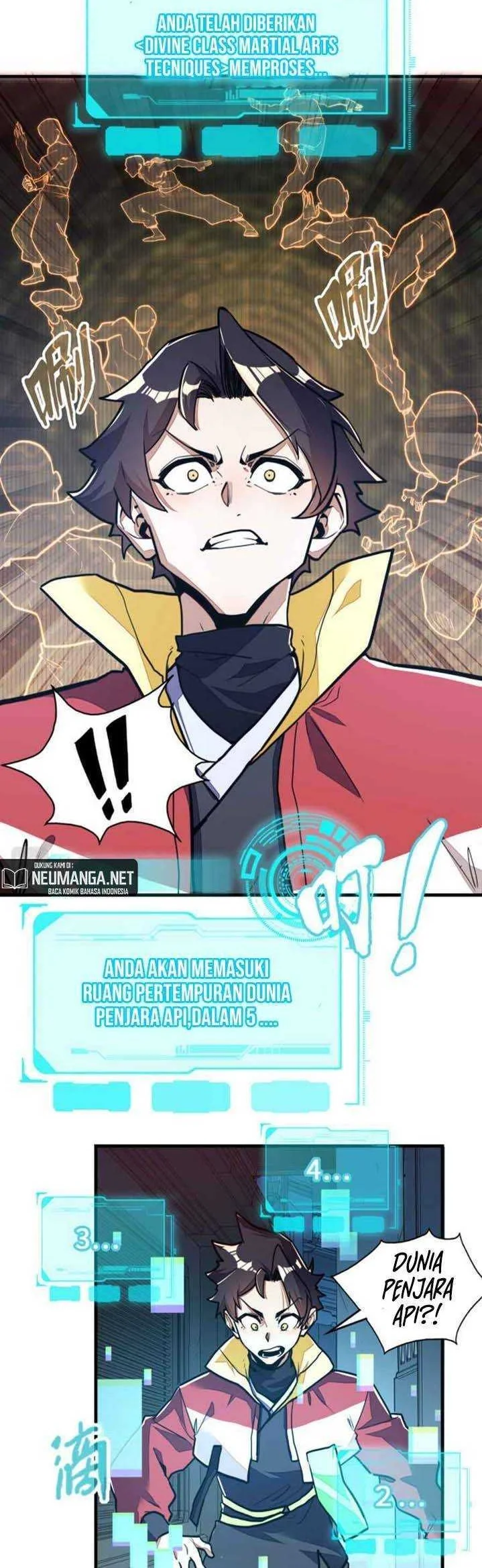 Global Power: I Can Control All The Elements Chapter 5 Gambar 23