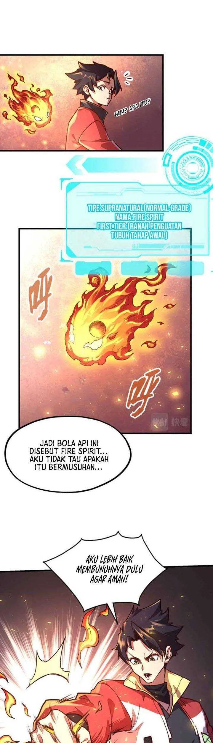 Global Power: I Can Control All The Elements Chapter 5 Gambar 26