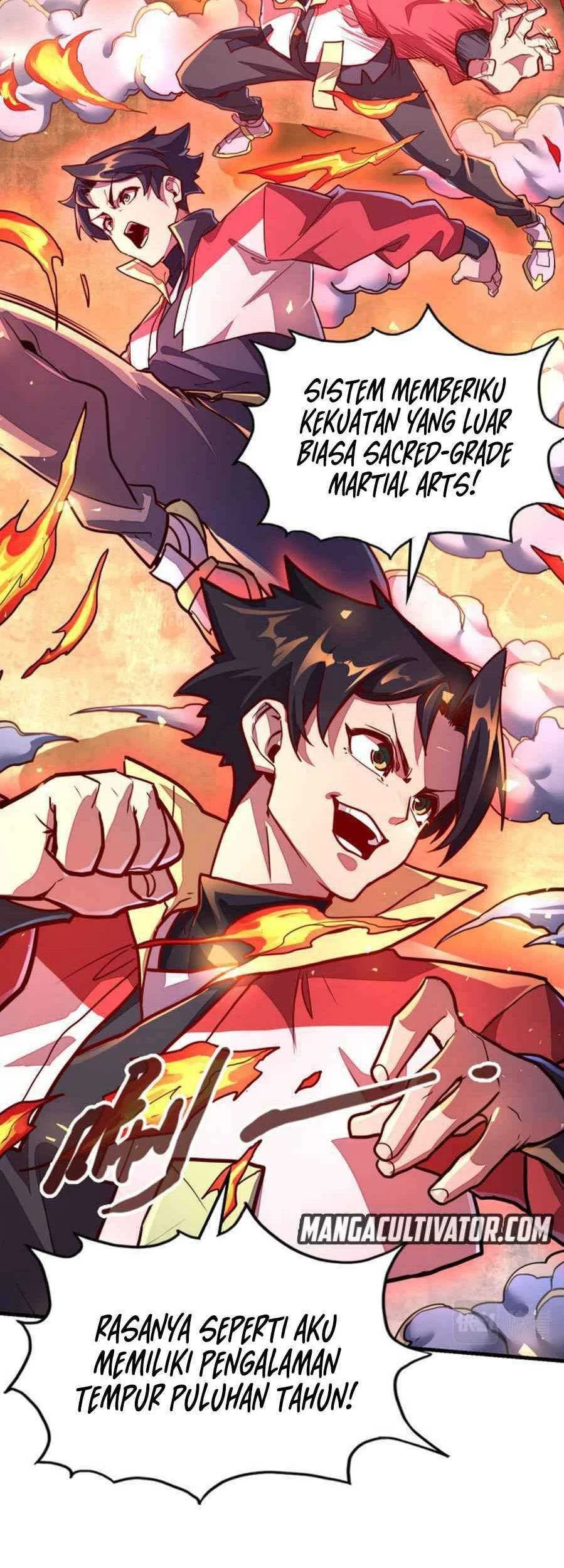 Global Power: I Can Control All The Elements Chapter 5 Gambar 32