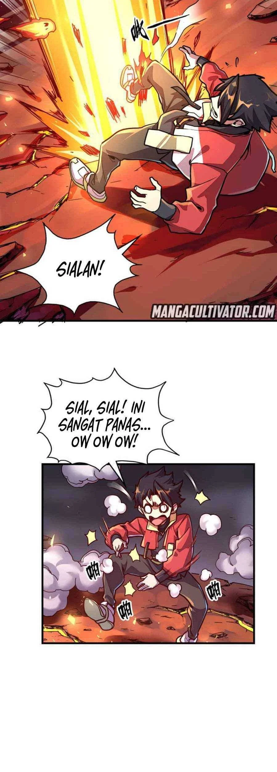 Global Power: I Can Control All The Elements Chapter 5 Gambar 38