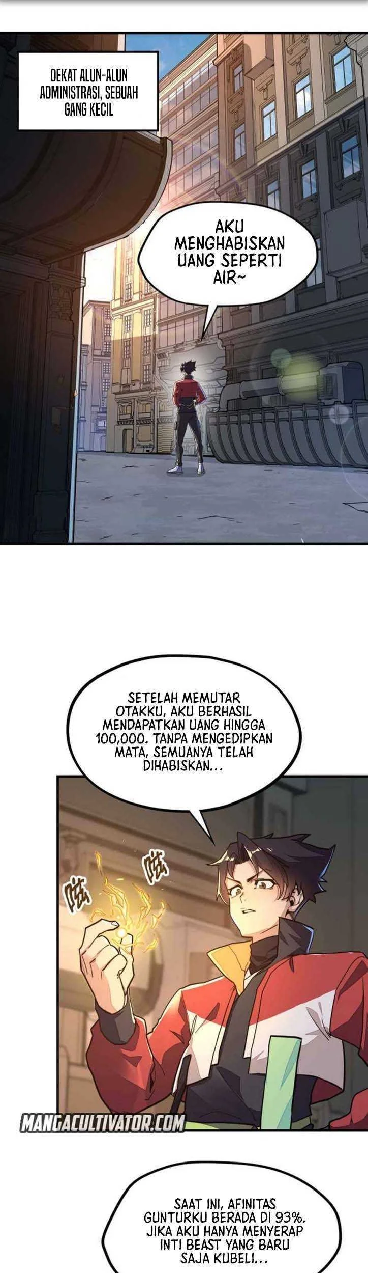 Global Power: I Can Control All The Elements Chapter 5 Gambar 4