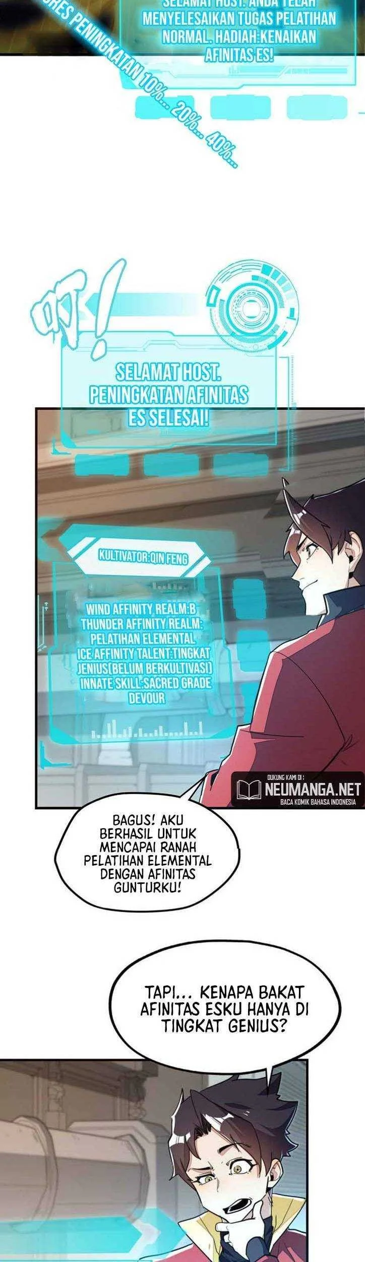 Global Power: I Can Control All The Elements Chapter 5 Gambar 8