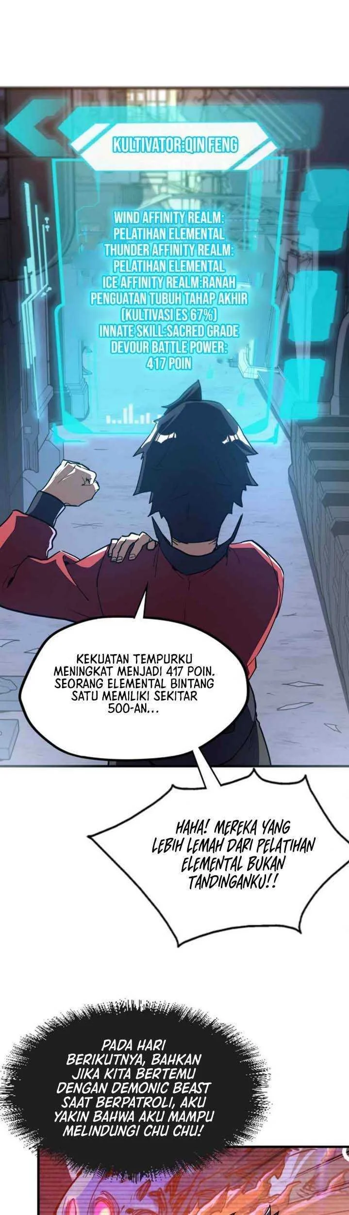 Global Power: I Can Control All The Elements Chapter 5 Gambar 14