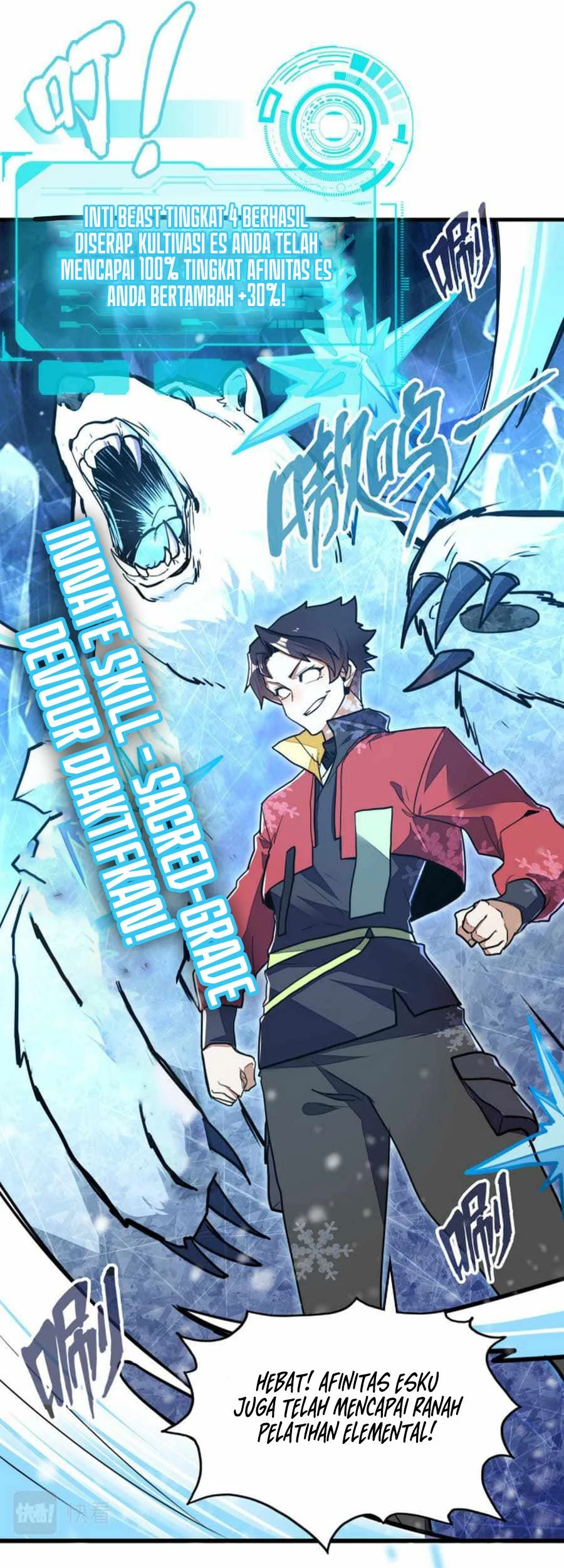 Global Power: I Can Control All The Elements Chapter 6 Gambar 31