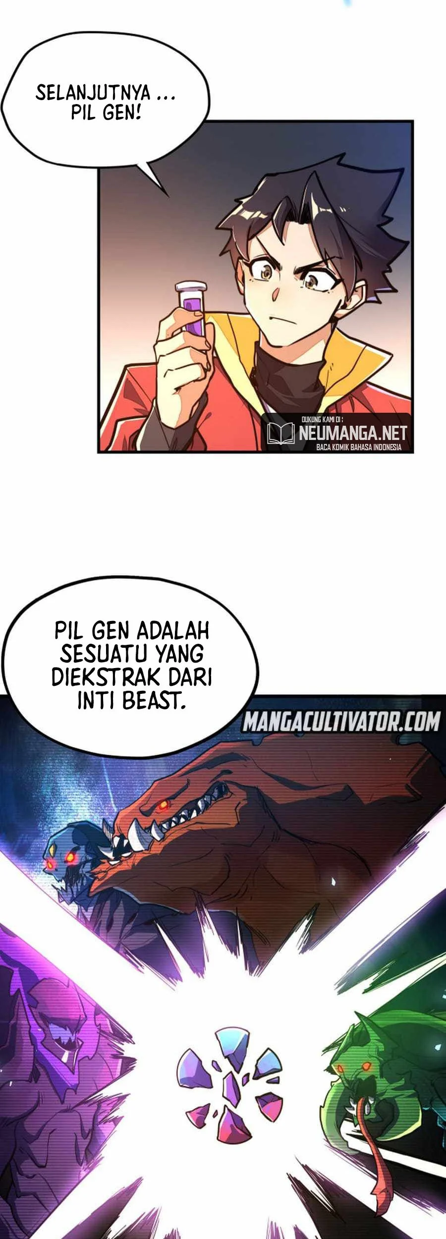 Global Power: I Can Control All The Elements Chapter 6 Gambar 32