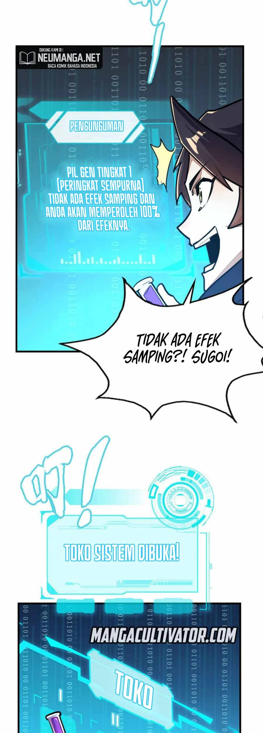 Global Power: I Can Control All The Elements Chapter 6 Gambar 36