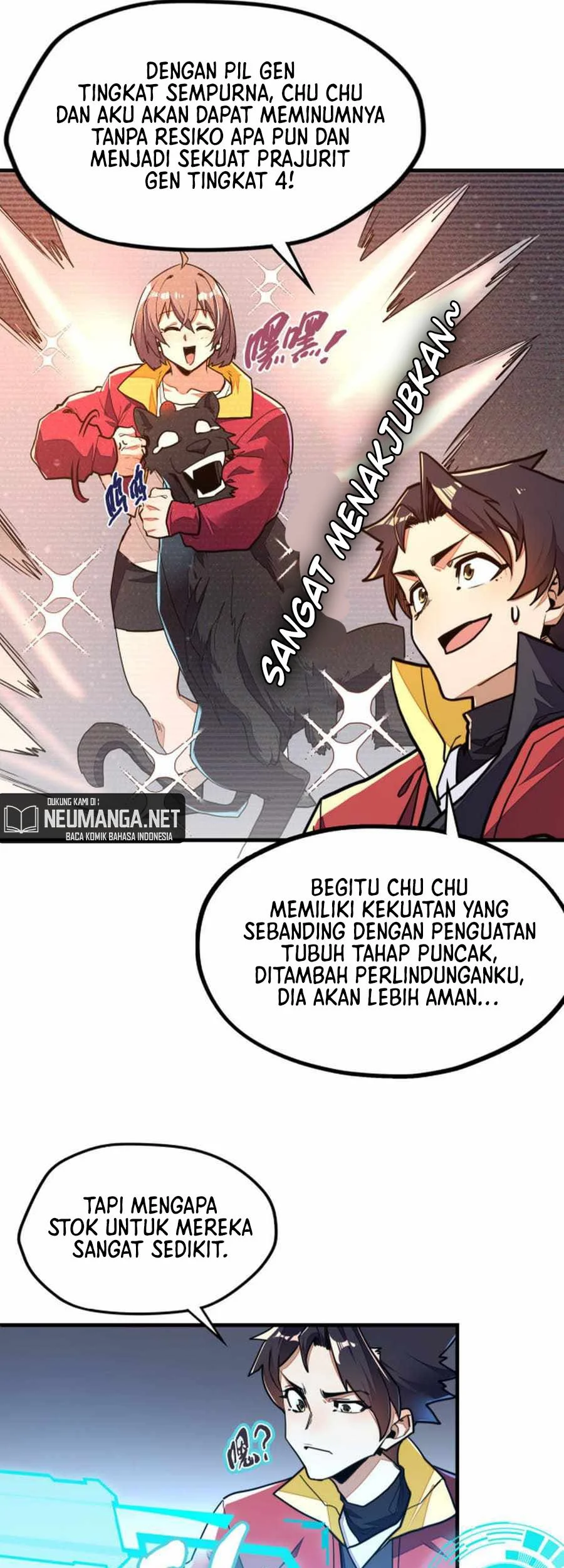 Global Power: I Can Control All The Elements Chapter 6 Gambar 38