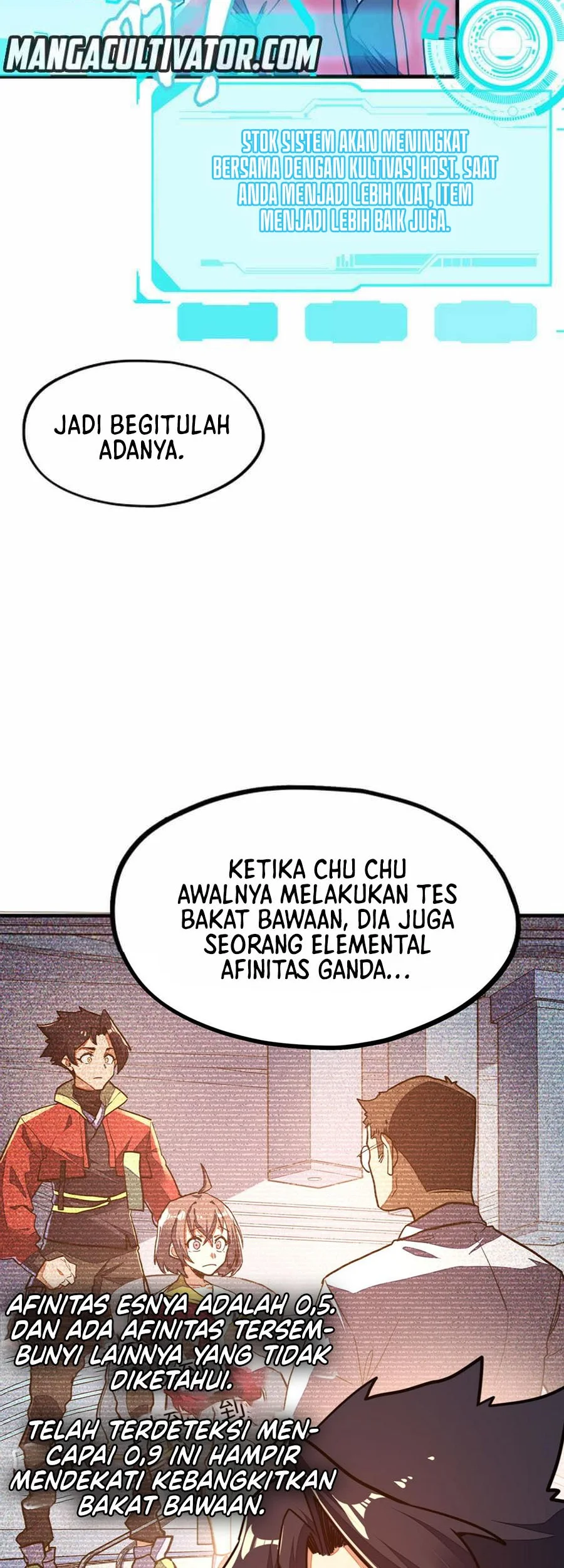 Global Power: I Can Control All The Elements Chapter 6 Gambar 39