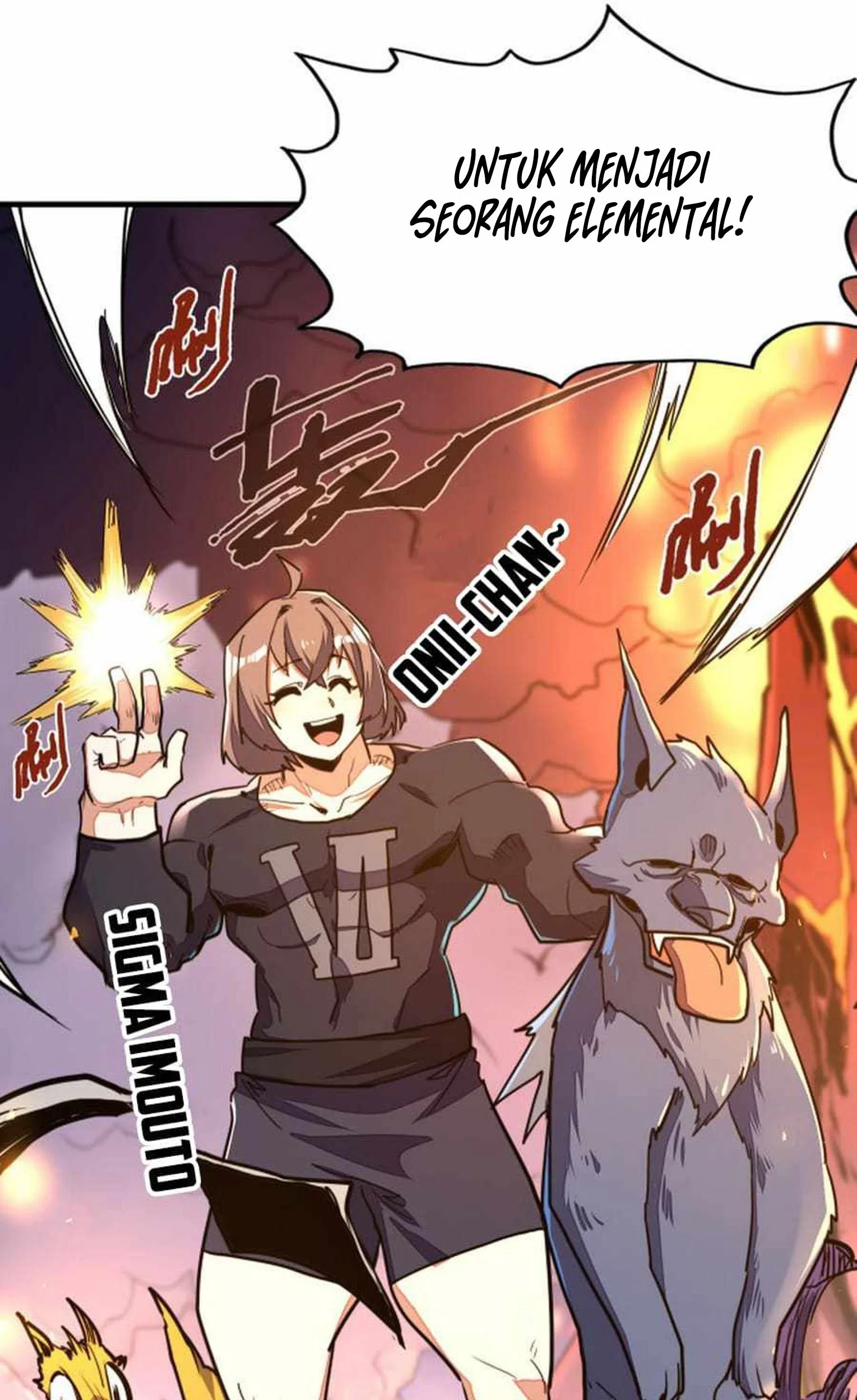 Global Power: I Can Control All The Elements Chapter 6 Gambar 41