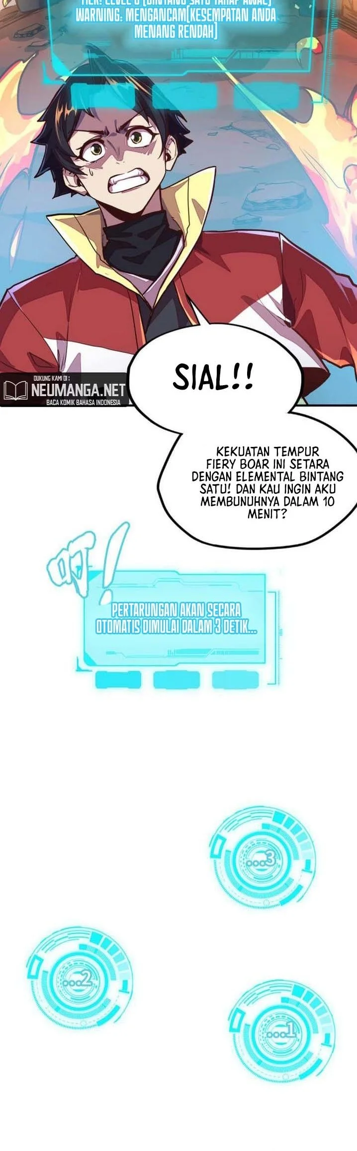 Global Power: I Can Control All The Elements Chapter 6 Gambar 4