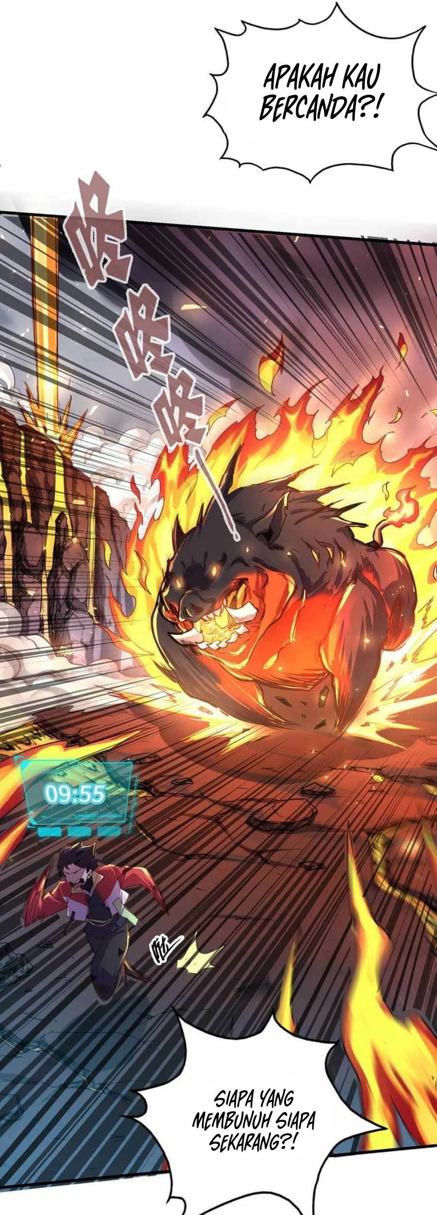 Global Power: I Can Control All The Elements Chapter 6 Gambar 5