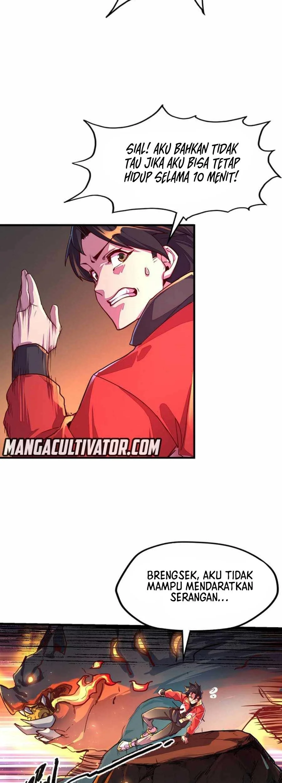 Global Power: I Can Control All The Elements Chapter 6 Gambar 6