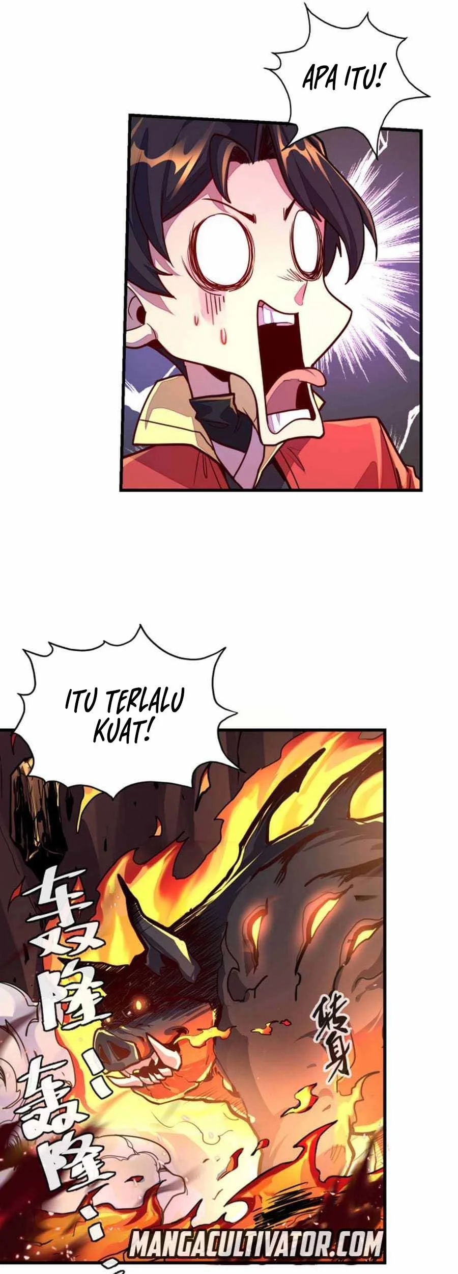 Global Power: I Can Control All The Elements Chapter 6 Gambar 9