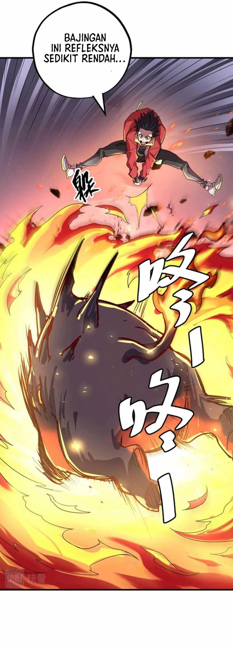 Global Power: I Can Control All The Elements Chapter 6 Gambar 12