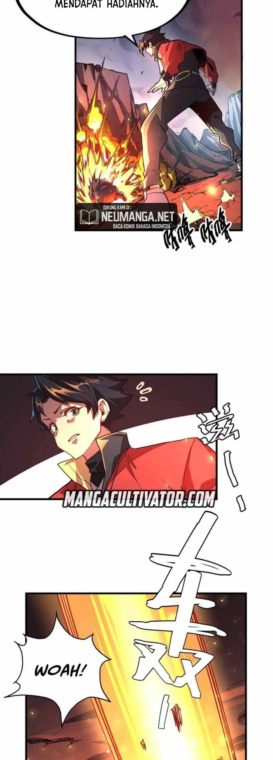 Global Power: I Can Control All The Elements Chapter 6 Gambar 14