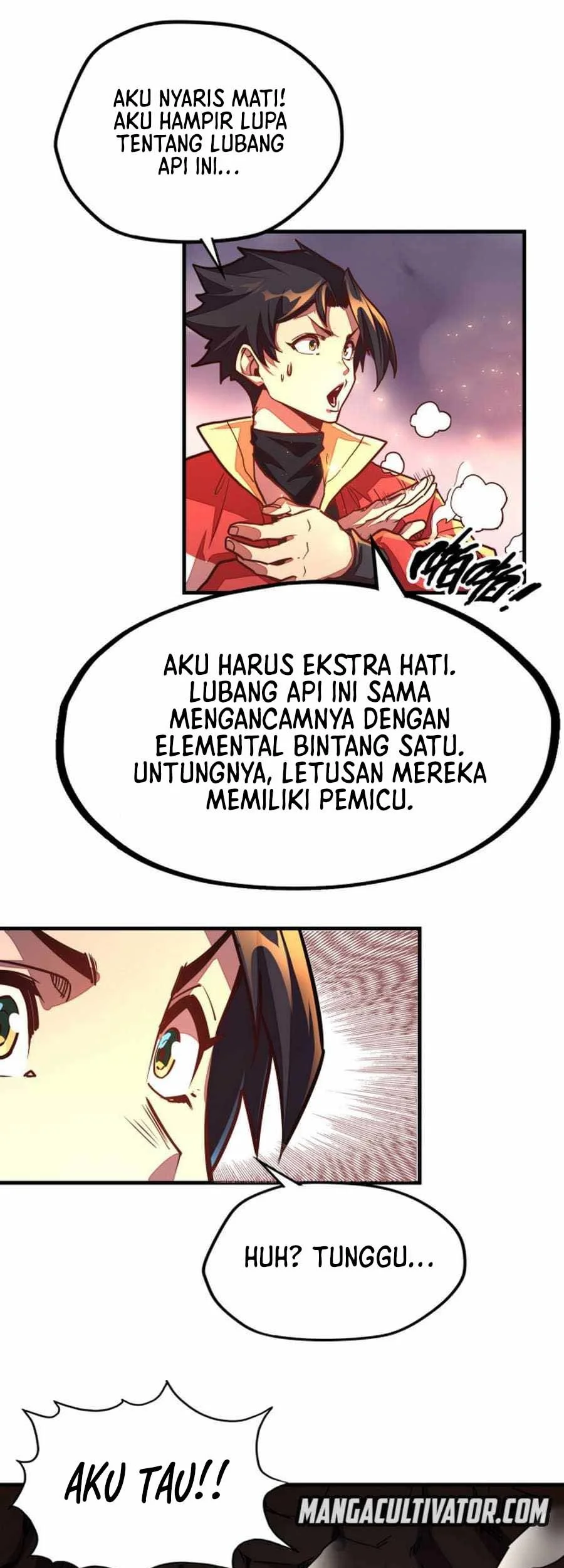 Global Power: I Can Control All The Elements Chapter 6 Gambar 16