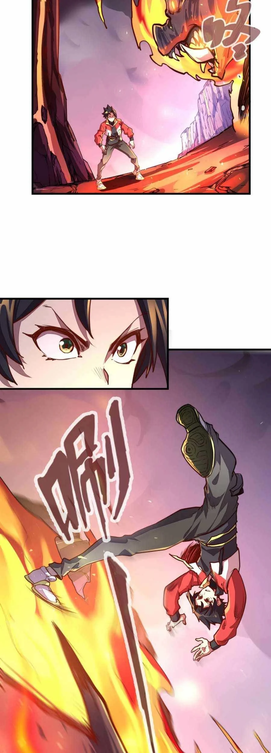 Global Power: I Can Control All The Elements Chapter 6 Gambar 18