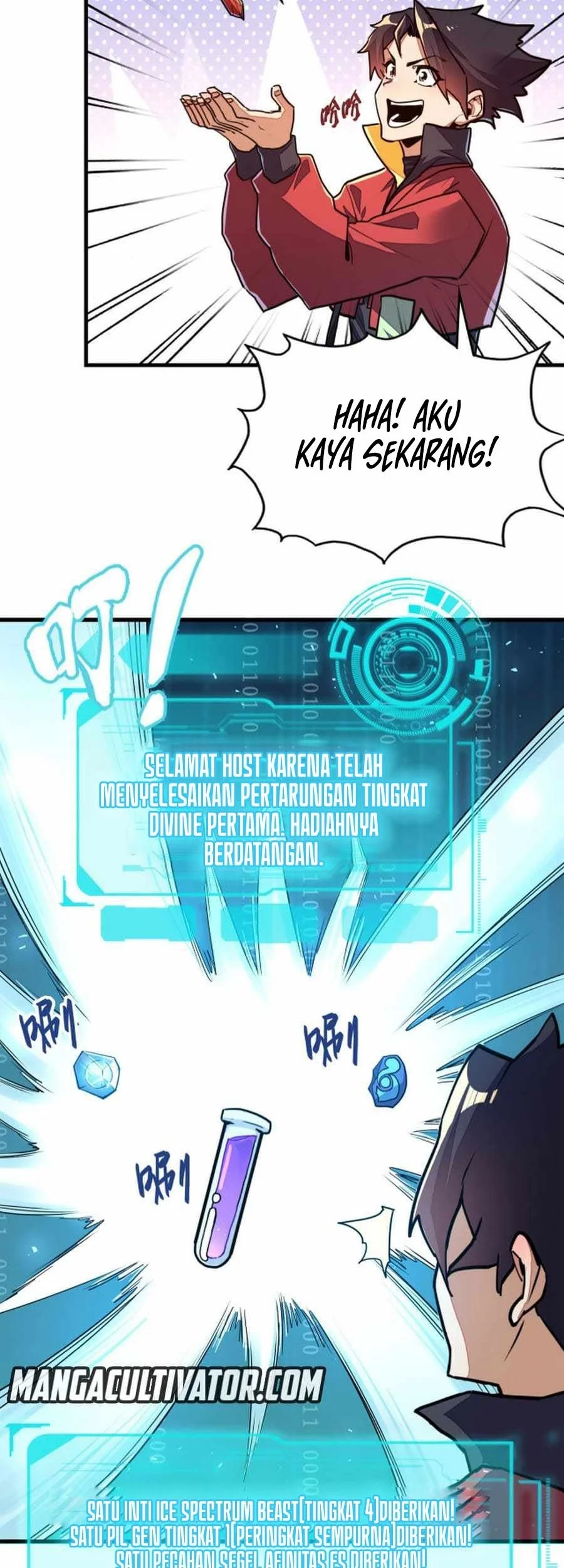 Global Power: I Can Control All The Elements Chapter 6 Gambar 28