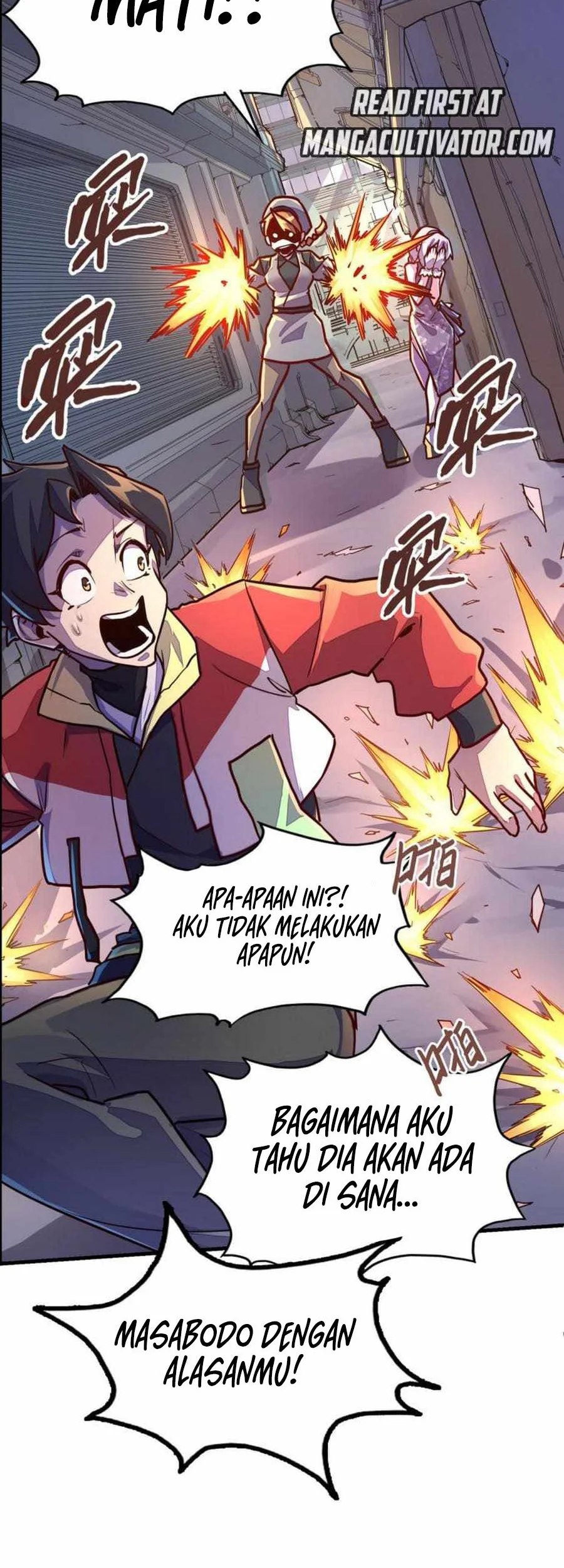 Global Power: I Can Control All The Elements Chapter 7 Gambar 26