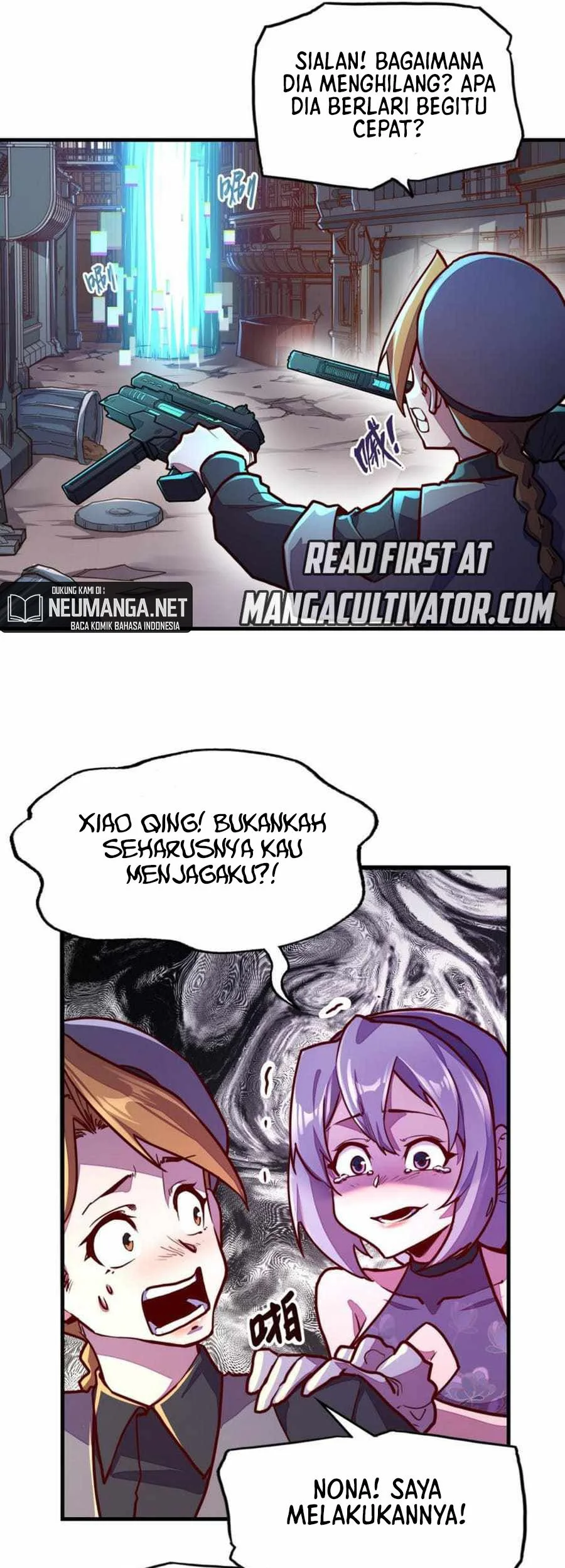 Global Power: I Can Control All The Elements Chapter 7 Gambar 28