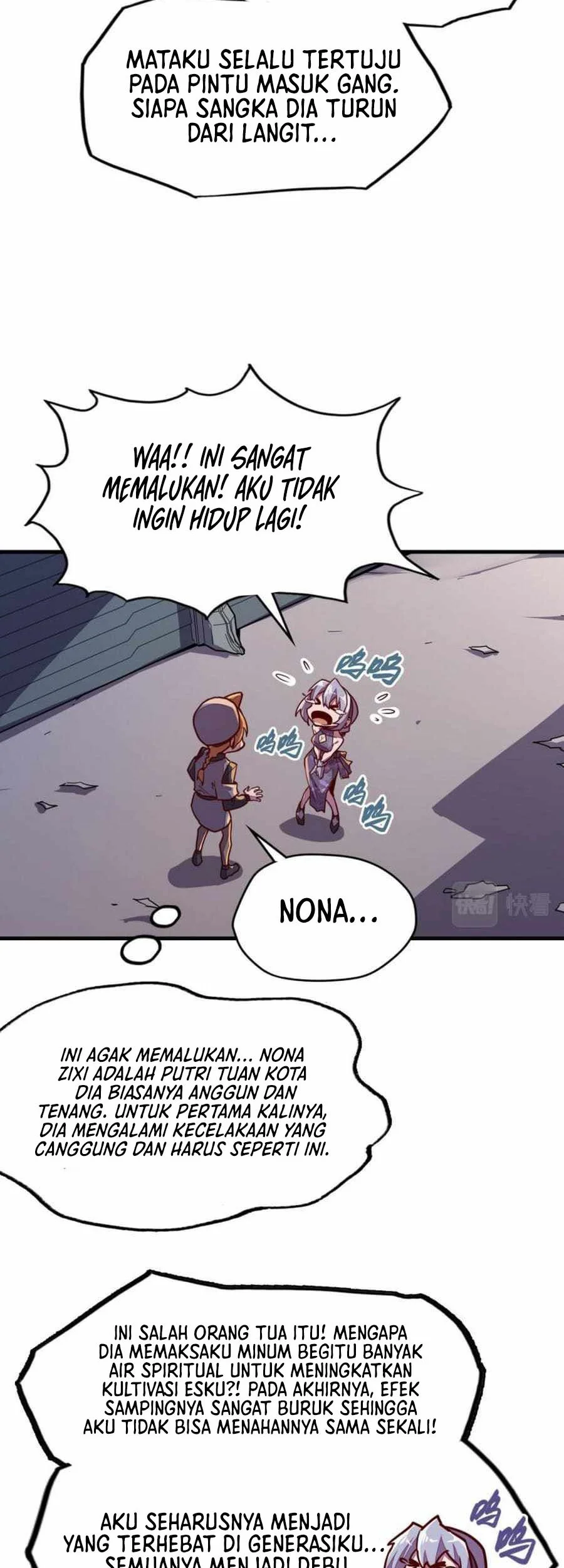 Global Power: I Can Control All The Elements Chapter 7 Gambar 29