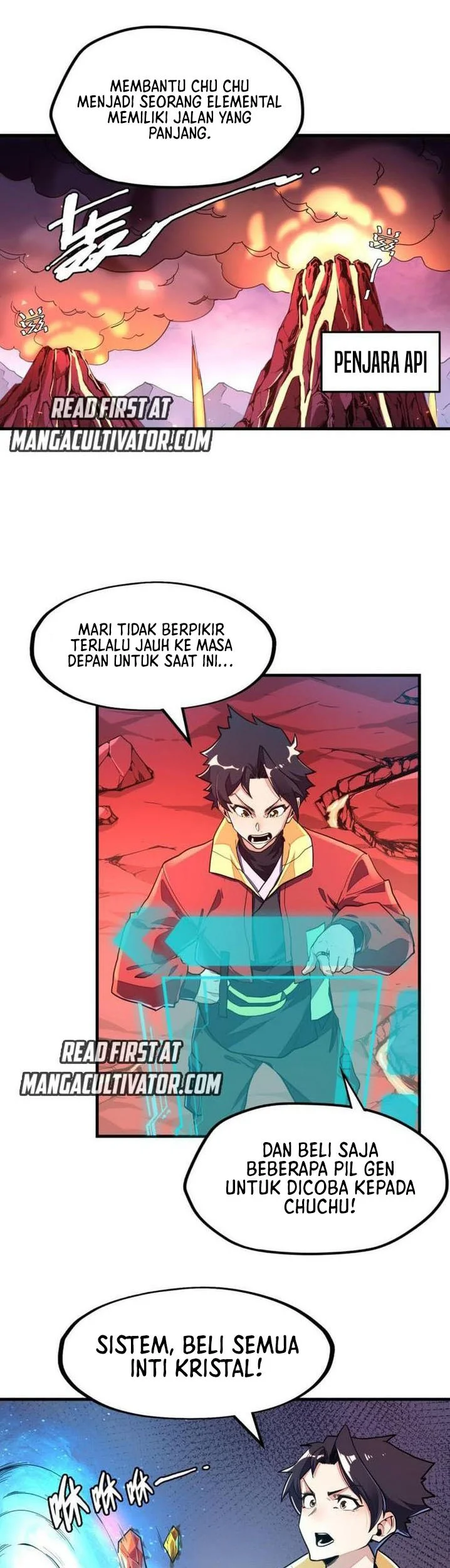 Global Power: I Can Control All The Elements Chapter 7 Gambar 3