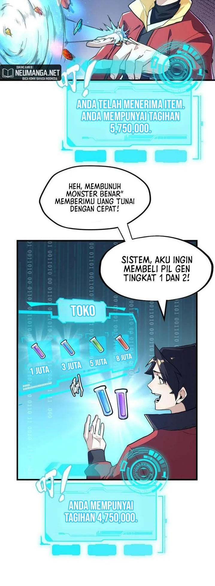 Global Power: I Can Control All The Elements Chapter 7 Gambar 4