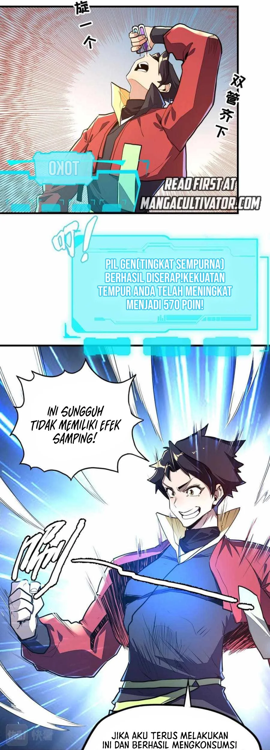 Global Power: I Can Control All The Elements Chapter 7 Gambar 5