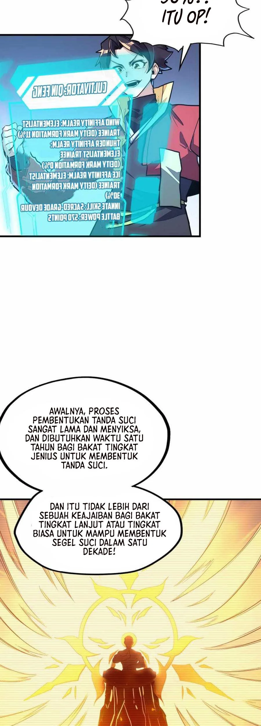 Global Power: I Can Control All The Elements Chapter 7 Gambar 9