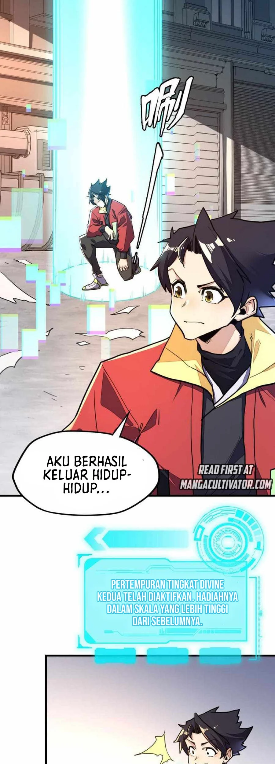 Global Power: I Can Control All The Elements Chapter 7 Gambar 12